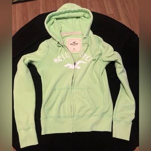 Hollister Jacket Size Medium